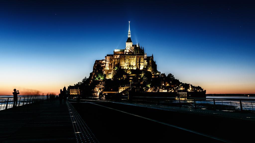 L'Oree Du Mont Proche Du Mont Saint Michel Hotel Pontorson Exterior photo